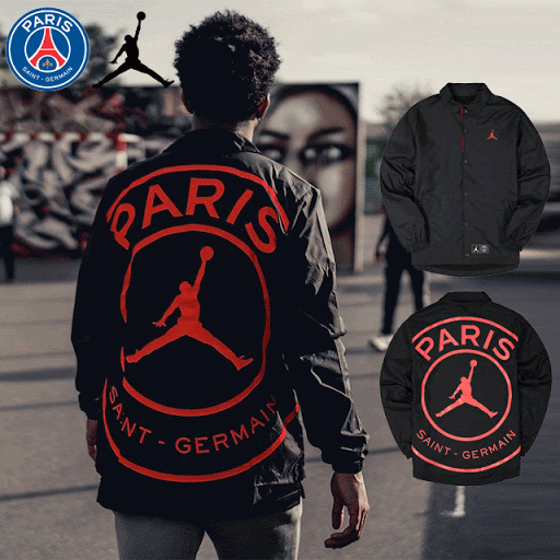 veste jordan psg rouge